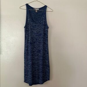Forever 21 Blue Sleeveless Knit Dress Size M